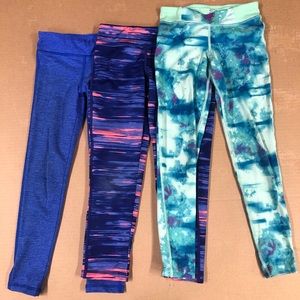 Size 6/7 Girl Spandex Workout Pants